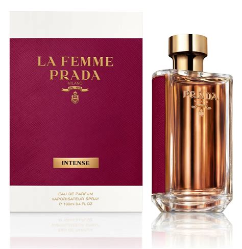 la femme prada intense prezzo|prada la femme fragrantica.